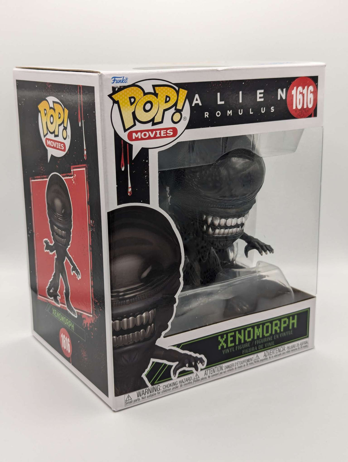 Damaged Box | Xenomorph | Alien Romulus | Funko Movies | #1616 | 6 inch