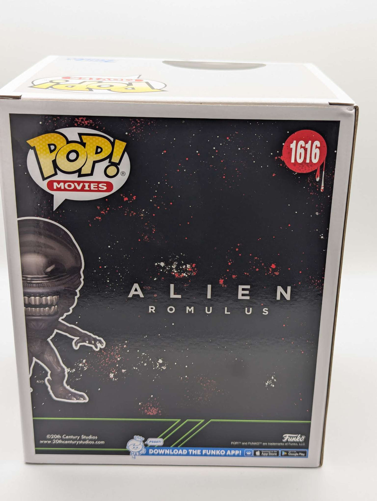 Damaged Box | Xenomorph | Alien Romulus | Funko Movies | #1616 | 6 inch