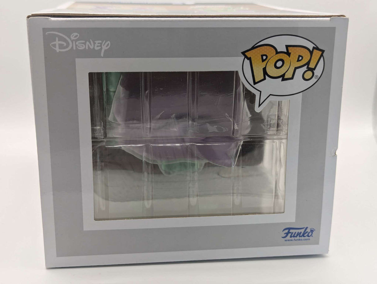 Damaged Box | Funko Pop Disney | The Sword in the Stone | Madam Mim (Dragon Sick) #1102 6 inch | Chase