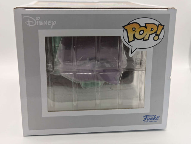 Damaged Box | Funko Pop Disney | The Sword in the Stone | Madam Mim (Dragon Sick) #1102 6 inch | Chase