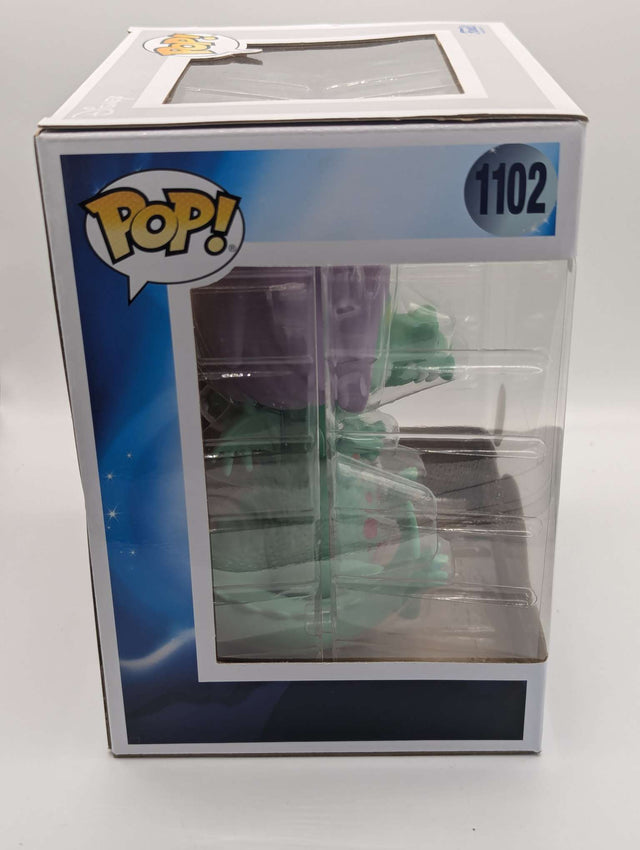 Damaged Box | Funko Pop Disney | The Sword in the Stone | Madam Mim (Dragon Sick) #1102 6 inch | Chase