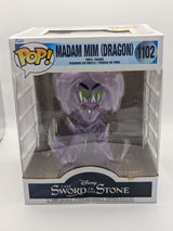 Funko Pop Disney | The Sword in the Stone | Madam Mim (Dragon) #1102 6 inch