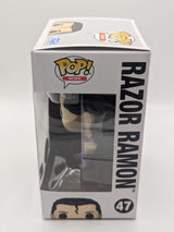 Damaged Box | Razor Ramon (Purple Metallic) | Funko Pop WWE #47