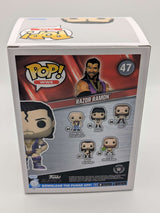 Damaged Box | Razor Ramon (Purple Metallic) | Funko Pop WWE #47