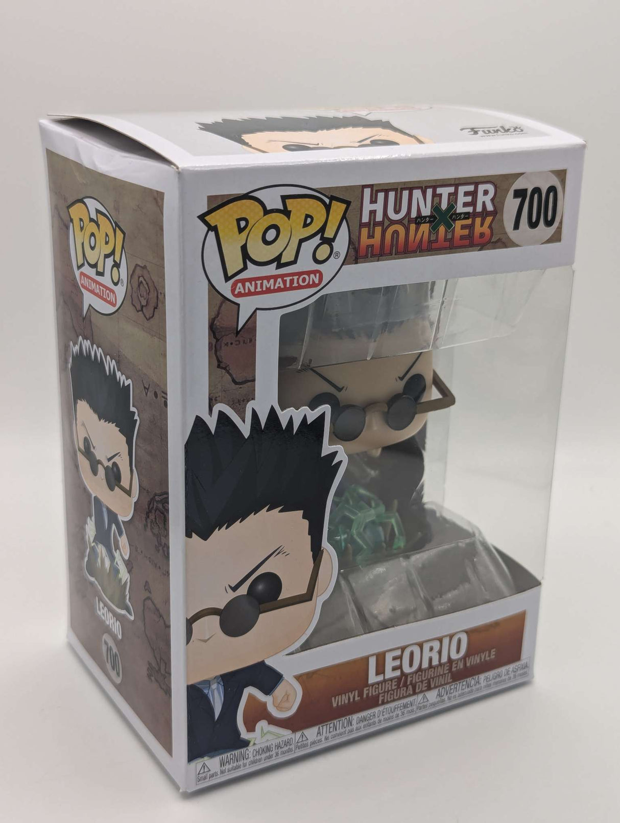 Damaged Box | Leorio | Funko Pop Animation | Hunter X Hunter #700