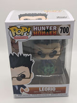 Damaged Box | Leorio | Funko Pop Animation | Hunter X Hunter #700