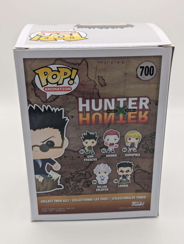 Damaged Box | Leorio | Funko Pop Animation | Hunter X Hunter #700