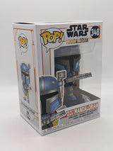 Damaged Box | Heavy Infantry Mandalorian | Funko Pop Star Wars | The Mandalorian | #348