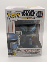 Damaged Box | Heavy Infantry Mandalorian | Funko Pop Star Wars | The Mandalorian | #348