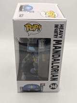 Damaged Box | Heavy Infantry Mandalorian | Funko Pop Star Wars | The Mandalorian | #348