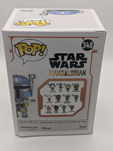 Damaged Box | Heavy Infantry Mandalorian | Funko Pop Star Wars | The Mandalorian | #348