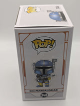 Damaged Box | Heavy Infantry Mandalorian | Funko Pop Star Wars | The Mandalorian | #348