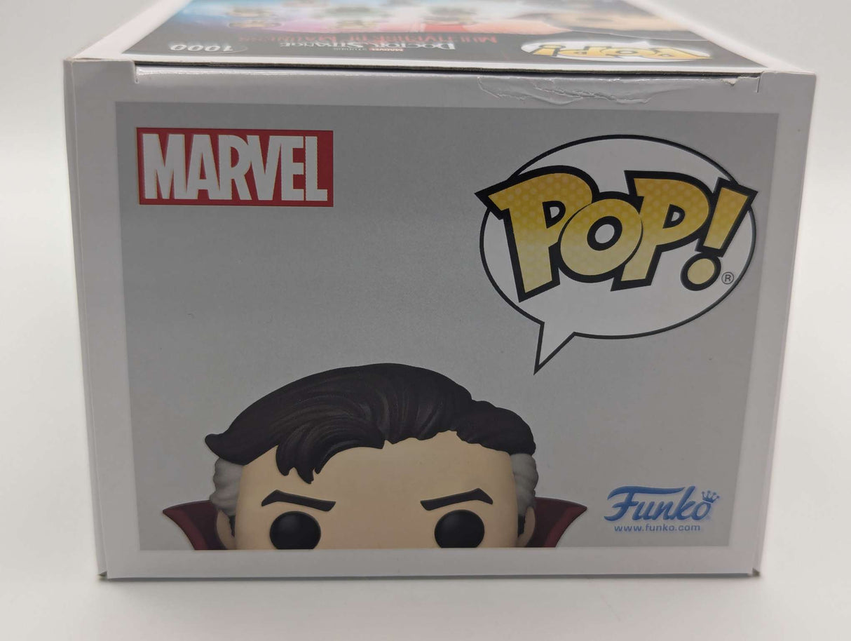 Damaged Box | Funko Pop Marvel | Doctor Strange in the Multiverse of Madness | Doctor Strange #1000 (Copy)