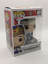 Damaged Box | Jerry Lawler (Metallic) | Funko Pop WWE #97