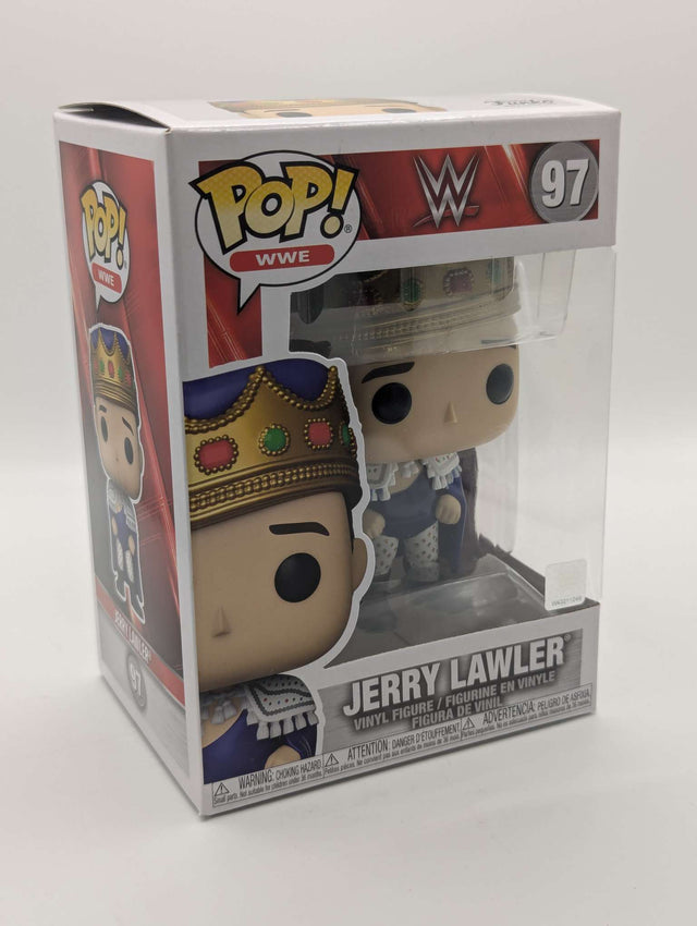 Damaged Box | Jerry Lawler (Metallic) | Funko Pop WWE #97