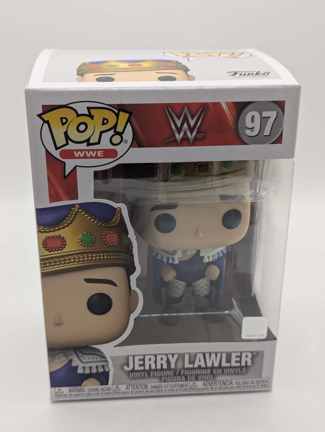 Damaged Box | Jerry Lawler (Metallic) | Funko Pop WWE #97