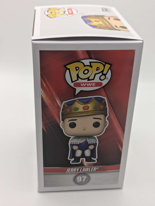 Damaged Box | Jerry Lawler (Metallic) | Funko Pop WWE #97