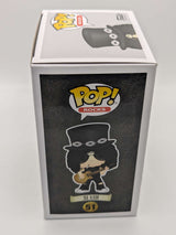 Damaged Box  | Slash | Guns N Roses | Funko Pop Rocks #51