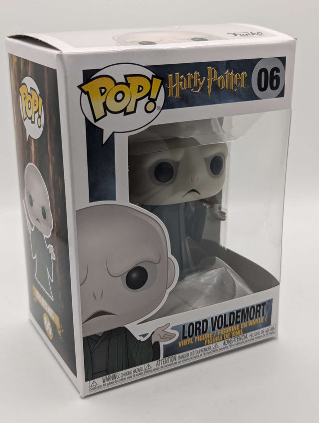 Damaged Box | Lord Voldemort | Funko Pop Harry Potter #06