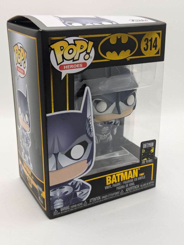 Damaged Box | Batman 1997 | Batman 80 Years | Funko Pop Heroes #314