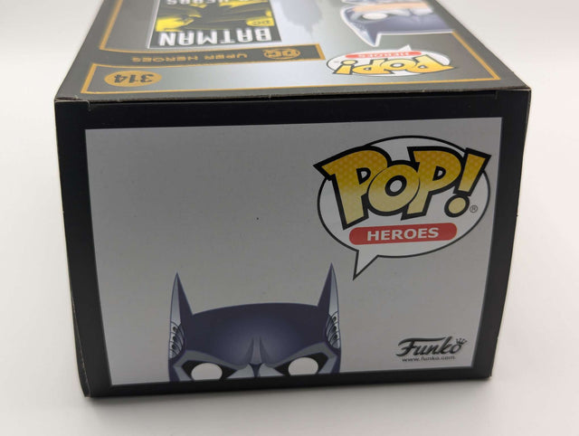 Damaged Box | Batman 1997 | Batman 80 Years | Funko Pop Heroes #314