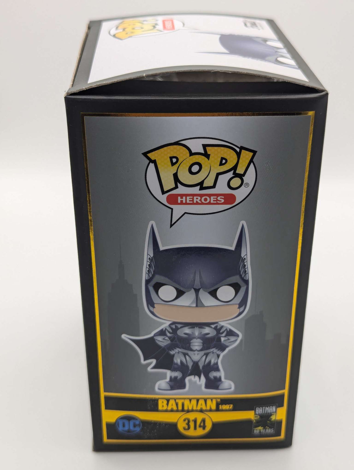 Damaged Box | Batman 1997 | Batman 80 Years | Funko Pop Heroes #314