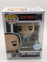 Damaged Box | Tony Soprano with Duck | The Sopranos | Funko Pop Television #1295