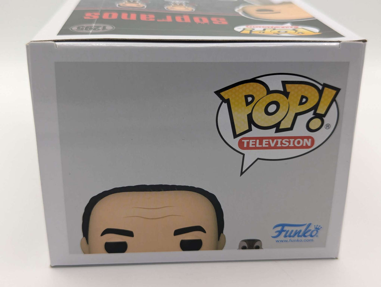 Damaged Box | Tony Soprano with Duck | The Sopranos | Funko Pop Television #1295