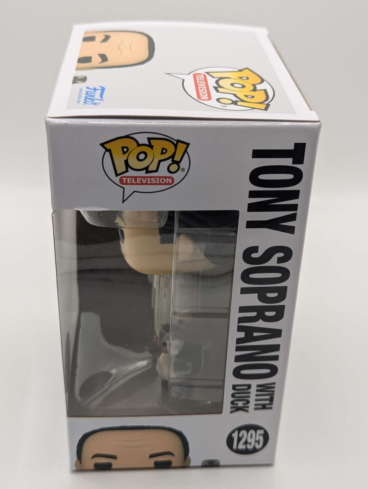 Damaged Box | Tony Soprano with Duck | The Sopranos | Funko Pop Television #1295