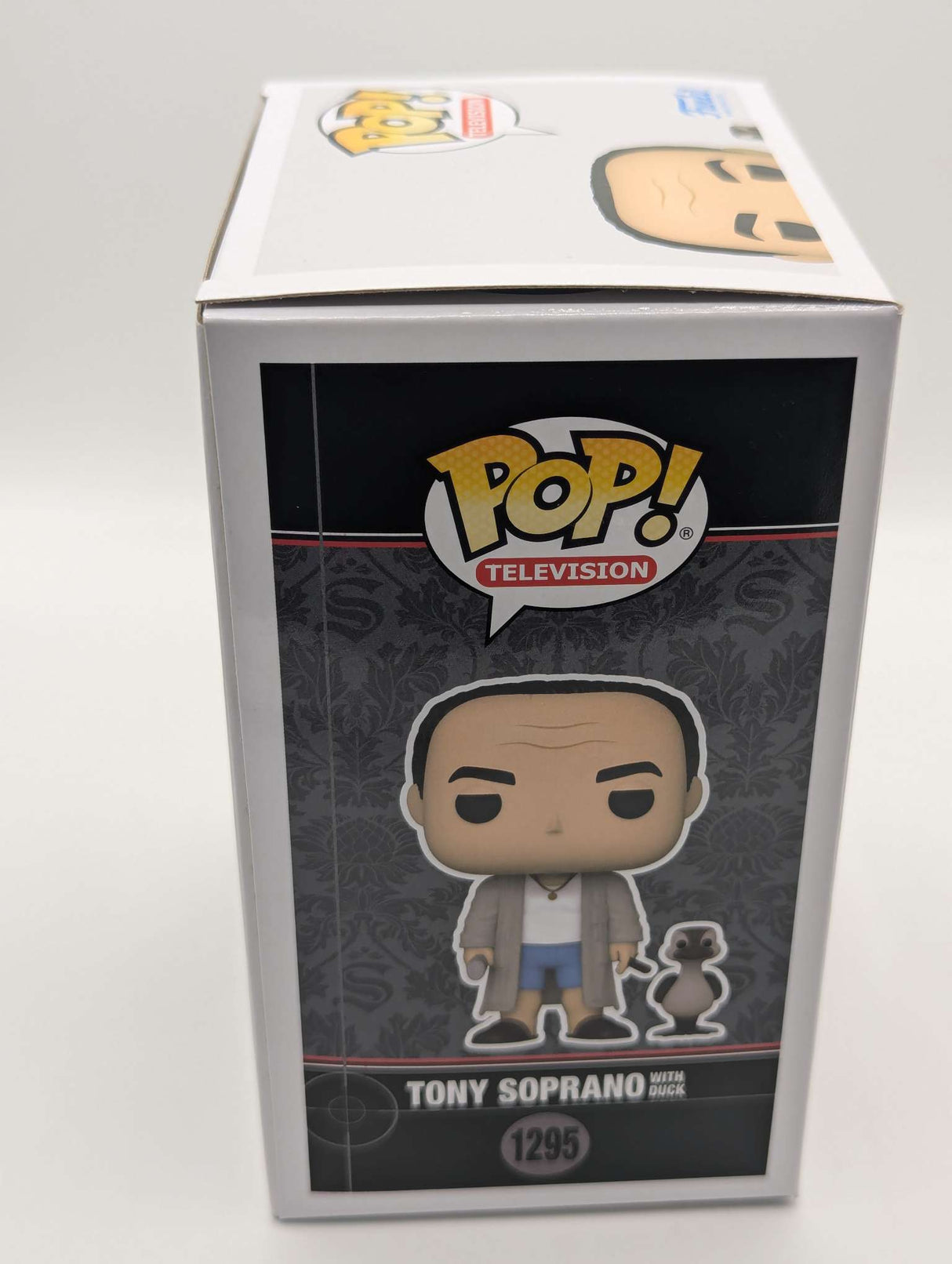 Damaged Box | Tony Soprano with Duck | The Sopranos | Funko Pop Television #1295