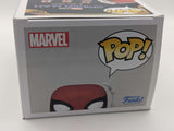 Damaged Box |  Spider-Man (Swinging) | No Way Home | Funko Pop Marvel #1160 Metallic