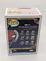 Damaged Box |  Spider-Man (Swinging) | No Way Home | Funko Pop Marvel #1160 Metallic