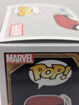 Damaged Box |  Spider-Man (Swinging) | No Way Home | Funko Pop Marvel #1160 Metallic