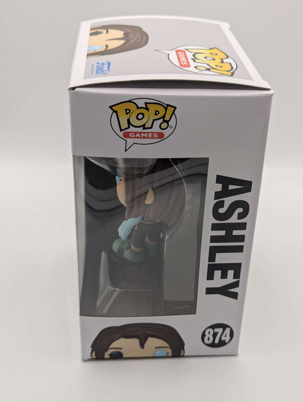 Damaged Box | Ashley | Sally Face | Funko Pop Games #874