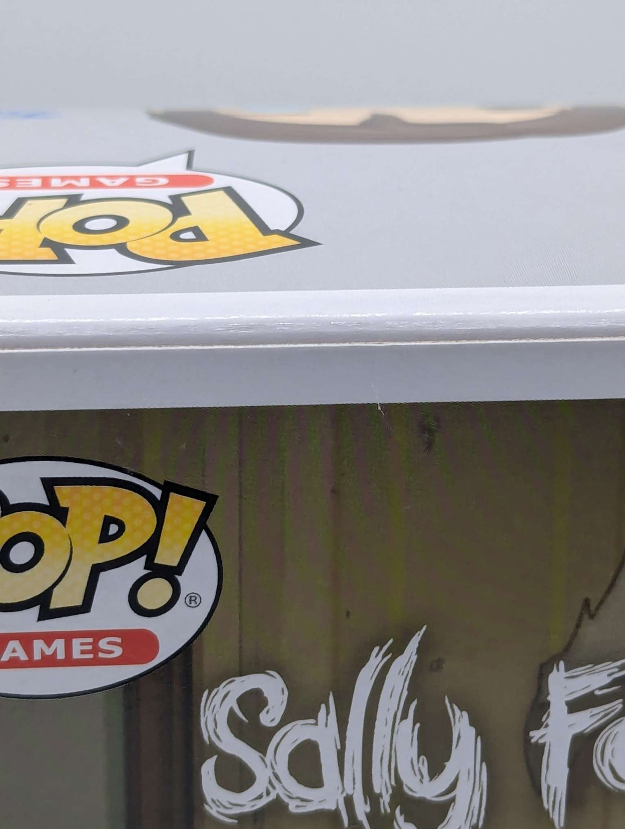 Damaged Box | Ashley | Sally Face | Funko Pop Games #874