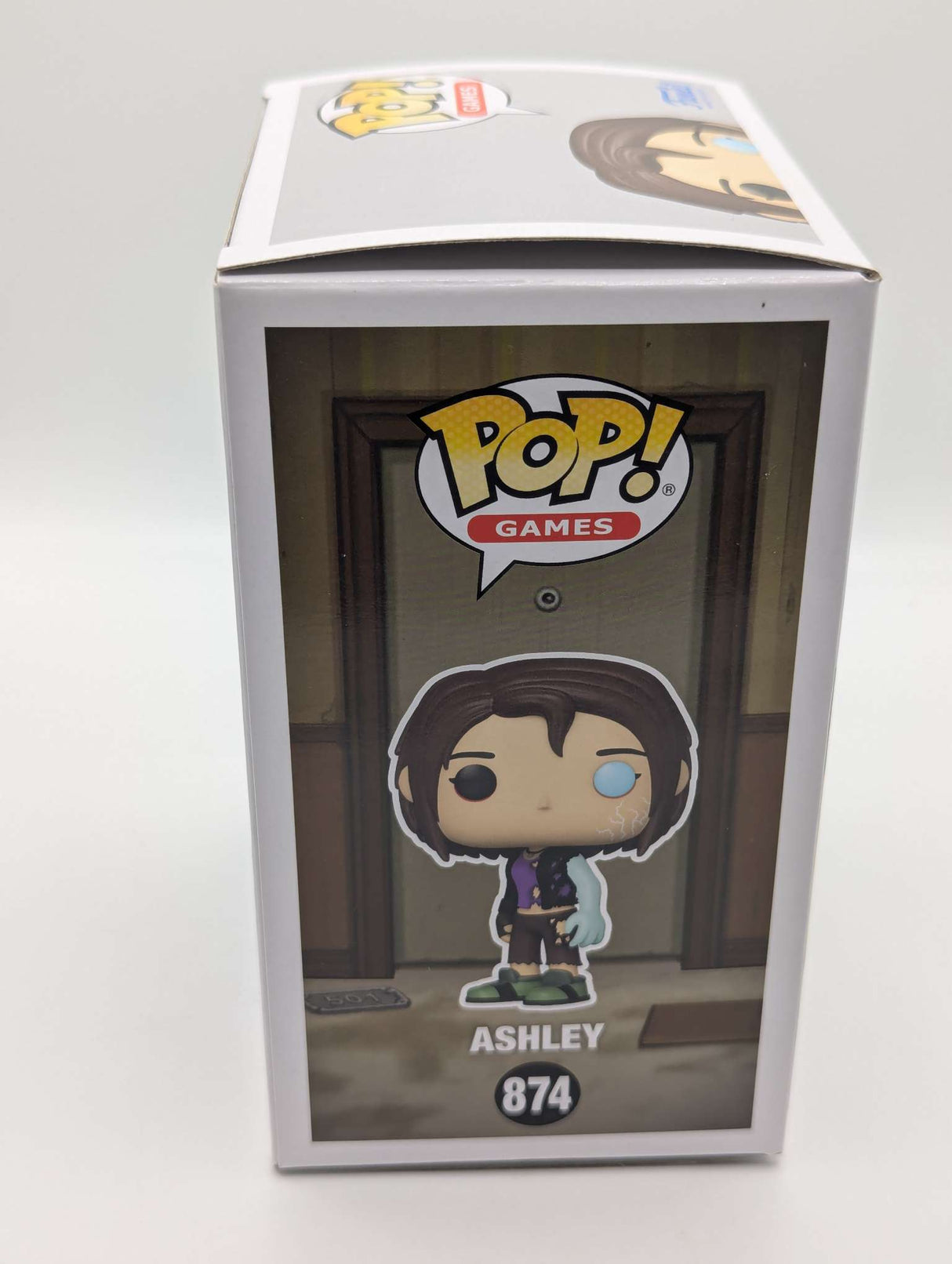 Damaged Box | Ashley | Sally Face | Funko Pop Games #874