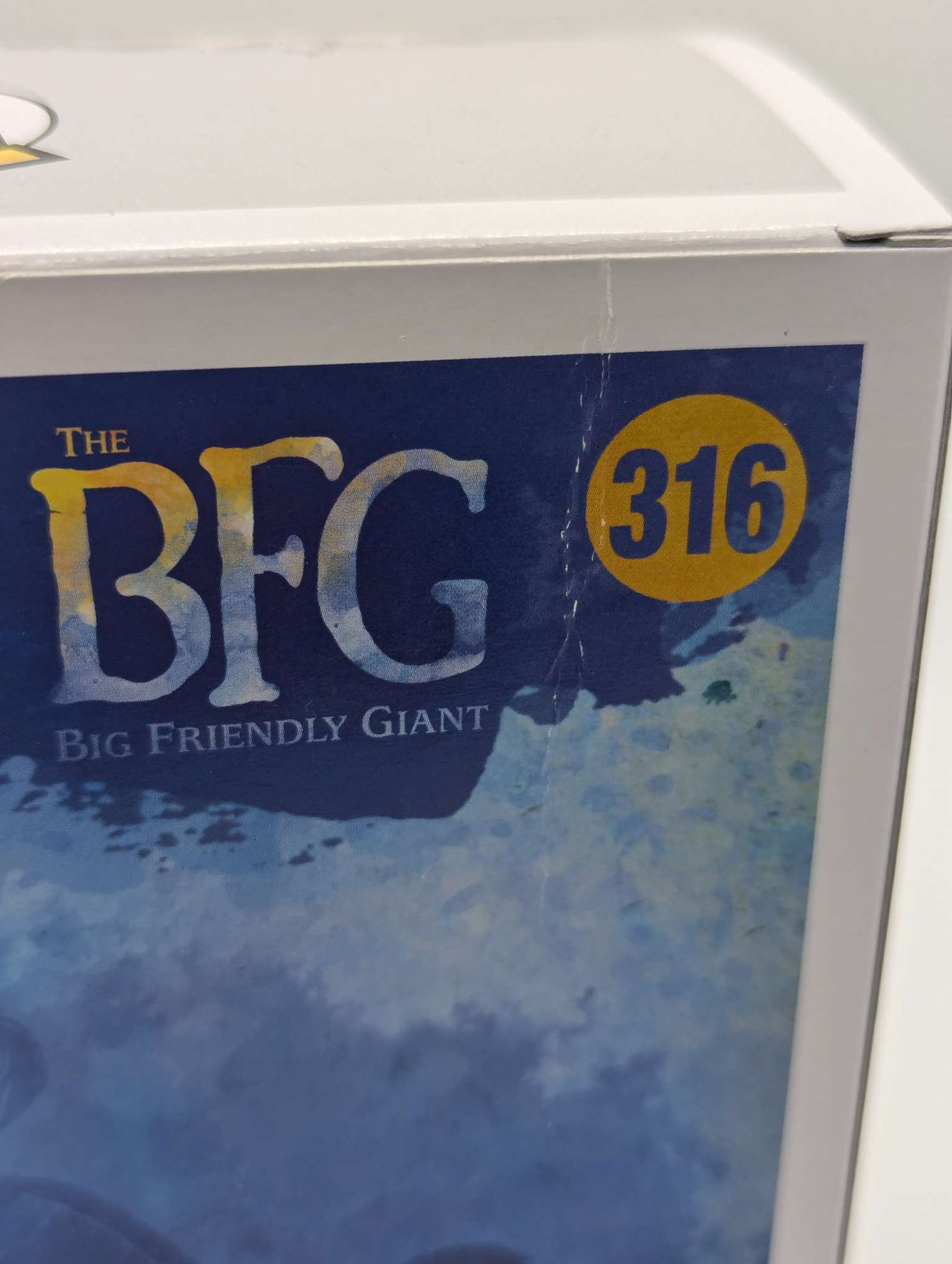 Damaged Box | Big Friendly Giant | The BFG #316