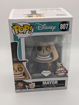 Damaged Box | Mayor (Diamond Glitter Exclusive) | Nightmare Before Christmas | Funko Pop Disney #807