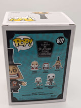 Damaged Box | Mayor (Diamond Glitter Exclusive) | Nightmare Before Christmas | Funko Pop Disney #807