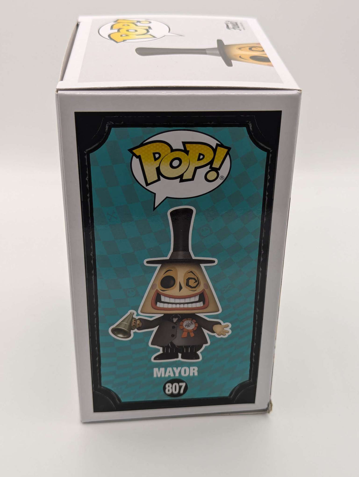 Damaged Box | Mayor (Diamond Glitter Exclusive) | Nightmare Before Christmas | Funko Pop Disney #807