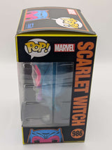 Damaged Box | Scarlet Witch (Blacklight) | WandaVision | Funko Pop Marvel #986