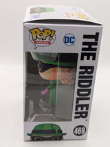 Damaged Box | DC The Riddler | Batman | Funko Pop Heroes #469