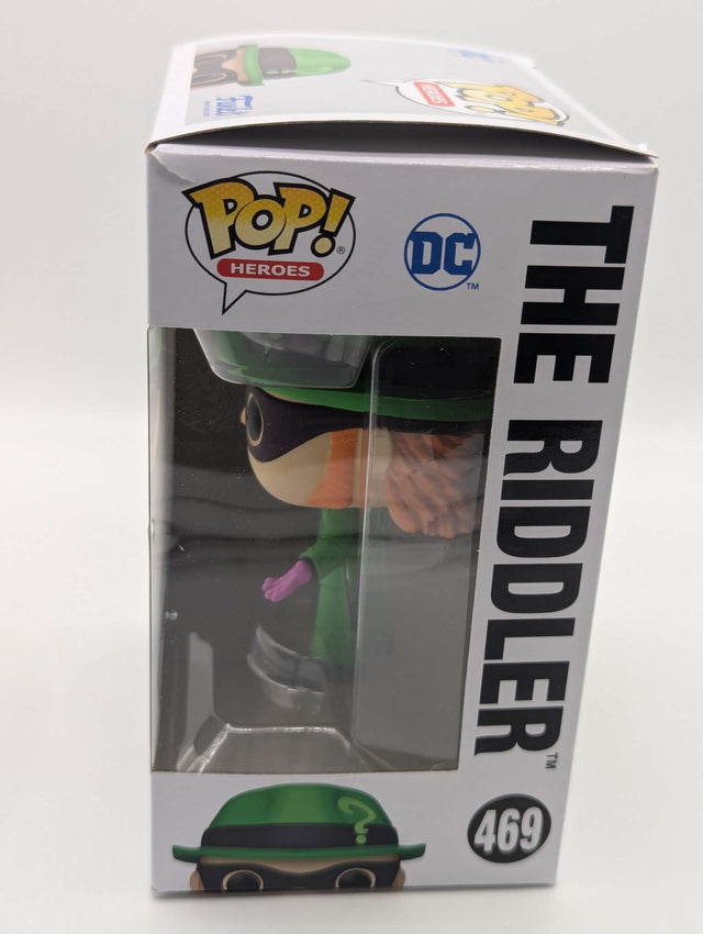 Damaged Box | DC The Riddler | Batman | Funko Pop Heroes #469