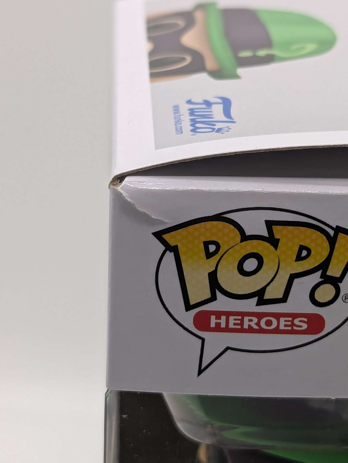 Damaged Box | DC The Riddler | Batman | Funko Pop Heroes #469