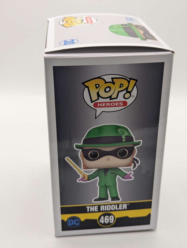 Damaged Box | DC The Riddler | Batman | Funko Pop Heroes #469