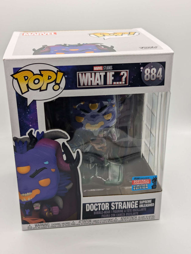 Damaged Box | Doctor Strange Supreme Unleashed | Funko Pop Marvel | What If #884