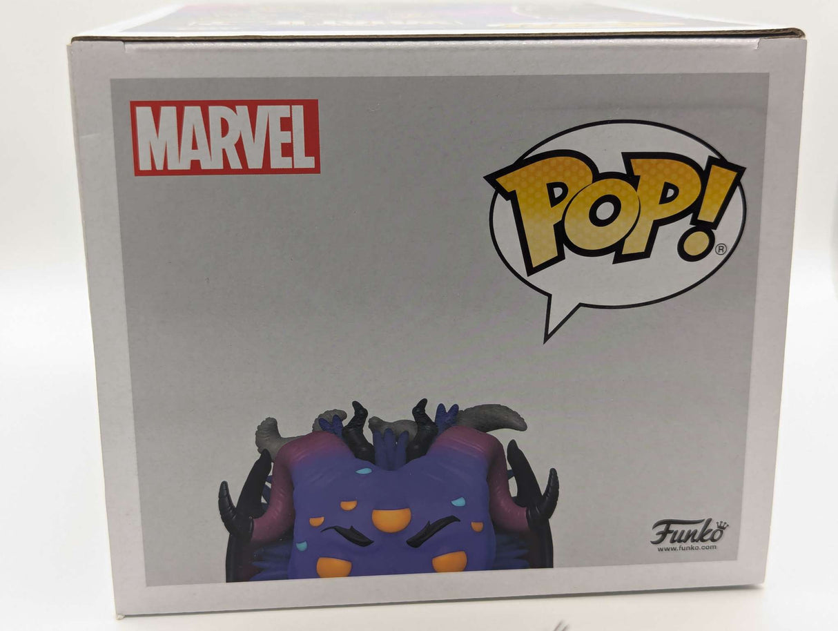 Damaged Box | Doctor Strange Supreme Unleashed | Funko Pop Marvel | What If #884