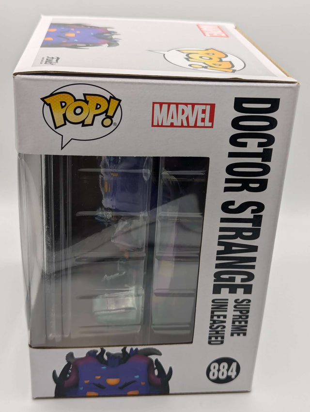 Damaged Box | Doctor Strange Supreme Unleashed | Funko Pop Marvel | What If #884