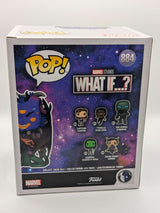 Damaged Box | Doctor Strange Supreme Unleashed | Funko Pop Marvel | What If #884