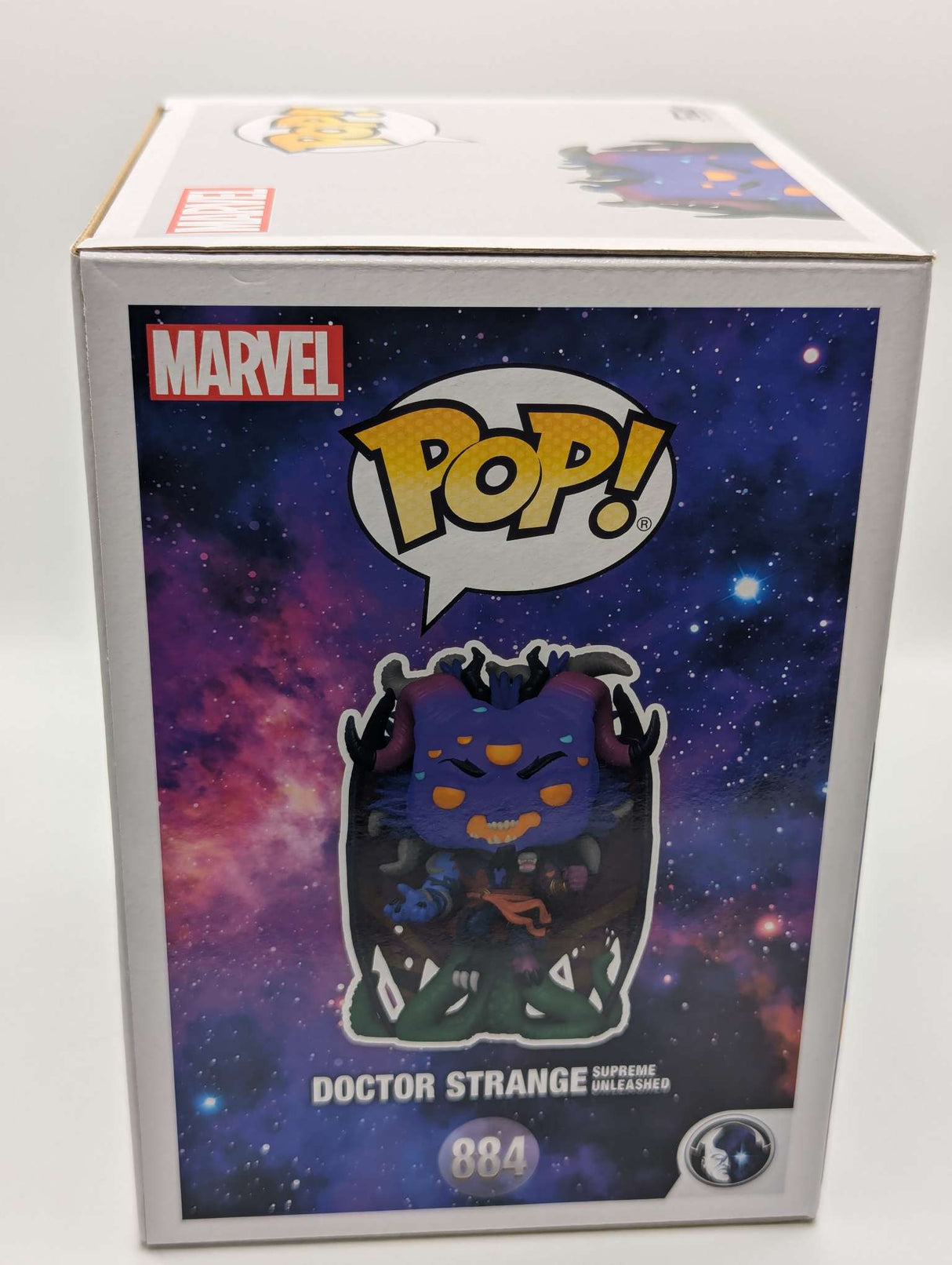 Damaged Box | Doctor Strange Supreme Unleashed | Funko Pop Marvel | What If #884